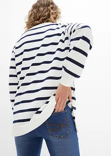 Longsweatshirt mit Troyer-Kragen, bonprix Longsweatshirt mit Troyer-Kragen, bonprix