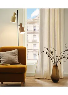 Jacquard Vorhang mit Struktur (1er Pack), bonprix Jacquard Vorhang mit Struktur (1er Pack), bonprix