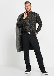 Chemise manches longues 100% coton, bonprix Chemise manches longues 100% coton, bonprix