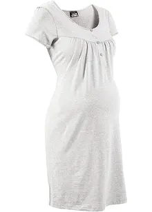 Still-Nachthemd mit Bio-Baumwolle, bonprix Still-Nachthemd mit Bio-Baumwolle, bonprix
