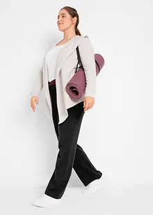 Baumwoll-Sporthose, Bootcut (2er Pack), bonprix Baumwoll-Sporthose, Bootcut (2er Pack), bonprix