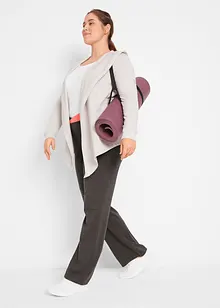 Baumwoll-Sporthose, Bootcut (2er Pack), bonprix Baumwoll-Sporthose, Bootcut (2er Pack), bonprix