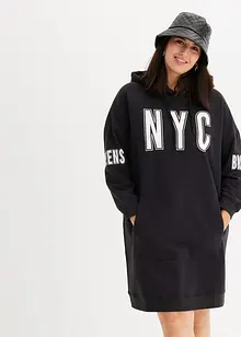 Sweatkleid aus reiner Bio-Baumwolle, bonprix Sweatkleid aus reiner Bio-Baumwolle, bonprix