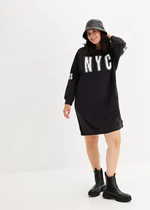 Sweatkleid aus reiner Bio-Baumwolle, bonprix Sweatkleid aus reiner Bio-Baumwolle, bonprix