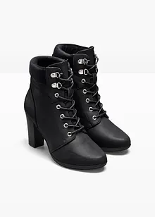 Bottines à lacets, bonprix Bottines à lacets, bonprix