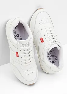 Sneaker aus Leder, bonprix Sneaker aus Leder, bonprix