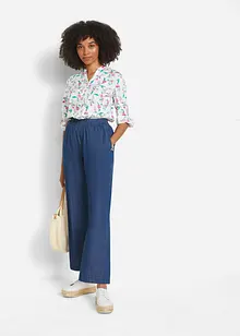 Wide-Leg-Jeans, High Waist, Bequembund, bonprix Wide-Leg-Jeans, High Waist, Bequembund, bonprix