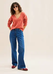 Ajour-Pullover, bonprix Ajour-Pullover, bonprix