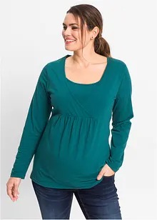 2-in-1 Umstands- und Stillshirt, bonprix 2-in-1 Umstands- und Stillshirt, bonprix