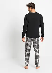 Pyjama aus reiner Baumwolle, bonprix Pyjama aus reiner Baumwolle, bonprix