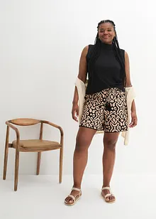 Jersey-Shorts aus softem Viskose-Mix, bonprix Jersey-Shorts aus softem Viskose-Mix, bonprix