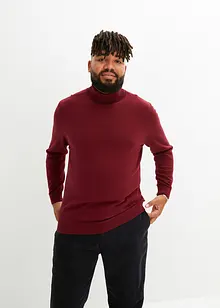 Pull à col roulé avec cachemire, bonprix Pull à col roulé avec cachemire, bonprix