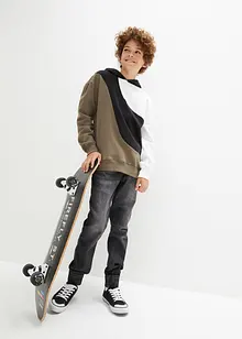 Hoodie aus reiner Baumwolle, bonprix Hoodie aus reiner Baumwolle, bonprix