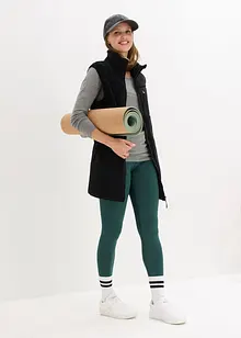 Teddy-Fleece Weste, bonprix Teddy-Fleece Weste, bonprix