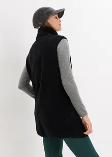 Teddy-Fleece Weste, bonprix Teddy-Fleece Weste, bonprix