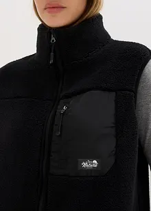 Teddy-Fleece Weste, bonprix Teddy-Fleece Weste, bonprix