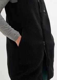 Teddy-Fleece Weste, bonprix Teddy-Fleece Weste, bonprix