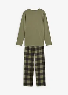 Pyjama 100% coton (ens. 2 pces), bonprix Pyjama 100% coton (ens. 2 pces), bonprix