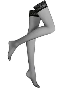 Halterlose Strümpfe 20den, bonprix Halterlose Strümpfe 20den, bonprix