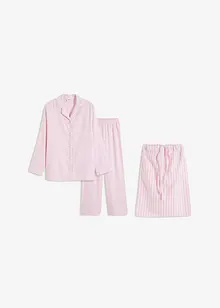 Gewebter Flanell Pyjama mit Geschenktasche, bonprix Gewebter Flanell Pyjama mit Geschenktasche, bonprix
