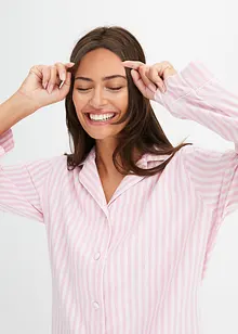 Gewebter Flanell Pyjama mit Geschenktasche, bonprix Gewebter Flanell Pyjama mit Geschenktasche, bonprix
