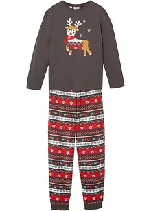 Pyjama enfant en coton (ens. 2 pces), bonprix Pyjama enfant en coton (ens. 2 pces), bonprix