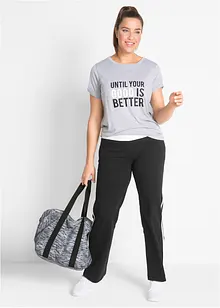 Baumwoll Sporthose mit Stretch, bonprix Baumwoll Sporthose mit Stretch, bonprix