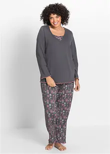Pyjama aus Bio-Baumwolle, bonprix Pyjama aus Bio-Baumwolle, bonprix