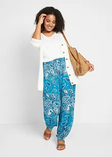 Jersey-Haremshose aus fließendem Viskose-Mix, bonprix Jersey-Haremshose aus fließendem Viskose-Mix, bonprix