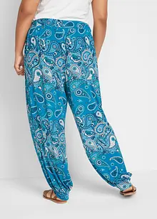 Jersey-Haremshose aus fließendem Viskose-Mix, bonprix Jersey-Haremshose aus fließendem Viskose-Mix, bonprix