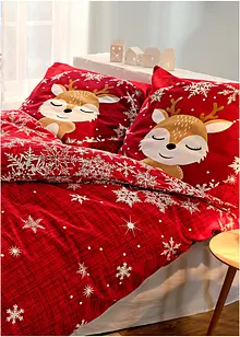 Bettwäsche mit Rentieren, bonprix Bettwäsche mit Rentieren, bonprix