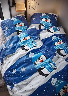 Parure de lit motif hivernal, bonprix Parure de lit motif hivernal, bonprix