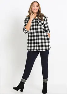 Chemise longue en flanelle, bonprix Chemise longue en flanelle, bonprix
