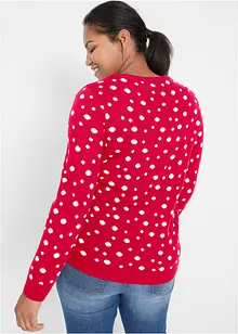 Pullover mit Weihnachtsmotiv, bonprix Pullover mit Weihnachtsmotiv, bonprix