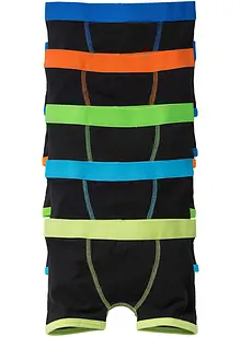 Boxershorts mit weicher Baumwolle (5er Pack), bonprix Boxershorts mit weicher Baumwolle (5er Pack), bonprix