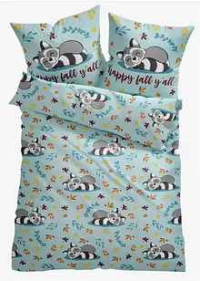 Bettwäsche mit Waschbären, bonprix Bettwäsche mit Waschbären, bonprix