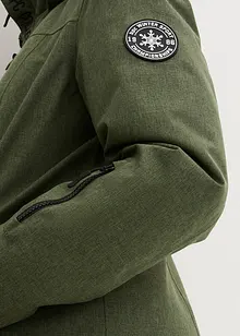 wasserdichte Funktions-Outdoor-Longjacke mit Teddyfleece, bonprix wasserdichte Funktions-Outdoor-Longjacke mit Teddyfleece, bonprix