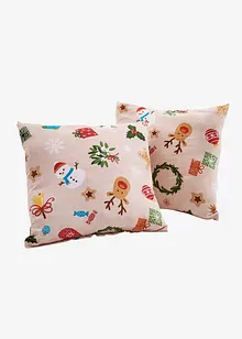 Tagesdecke mit Weihnachtsmotiven, bonprix Tagesdecke mit Weihnachtsmotiven, bonprix