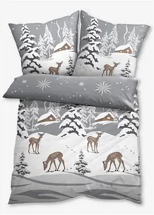 Bettwäsche mit Rehdesign, bonprix Bettwäsche mit Rehdesign, bonprix