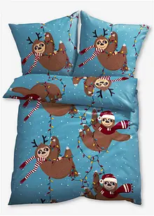 Bettwäsche mit Faultier, bonprix Bettwäsche mit Faultier, bonprix