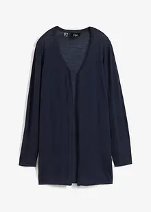 Strickjacke aus reiner Baumwoll-Slub Qualität, bonprix Strickjacke aus reiner Baumwoll-Slub Qualität, bonprix