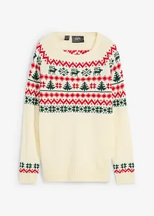 Pull norvégien enfant, bonprix Pull norvégien enfant, bonprix