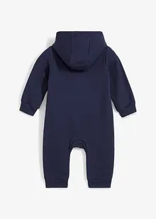 Baby Sweat Overall mit Weihnachtsmotiv aus Bio Baumwolle, bonprix Baby Sweat Overall mit Weihnachtsmotiv aus Bio Baumwolle, bonprix