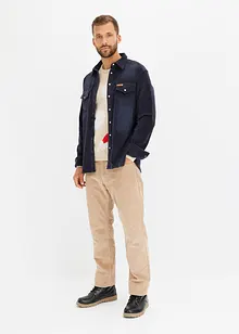 Feinstrickpullover mit Weihnachtsmotiv, bonprix Feinstrickpullover mit Weihnachtsmotiv, bonprix