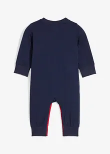 Baby Overall mit Weihnachtsmotiv, bonprix Baby Overall mit Weihnachtsmotiv, bonprix