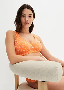 Lot de 2 soutiens-gorge coton sans armatures, bonprix Lot de 2 soutiens-gorge coton sans armatures, bonprix