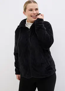 Teddy-Fleece Jacke, bonprix Teddy-Fleece Jacke, bonprix