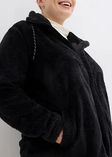 Teddy-Fleece Jacke, bonprix Teddy-Fleece Jacke, bonprix