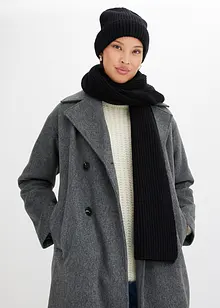 Écharpe et bonnet (ens. 2 pces), bonprix Écharpe et bonnet (ens. 2 pces), bonprix