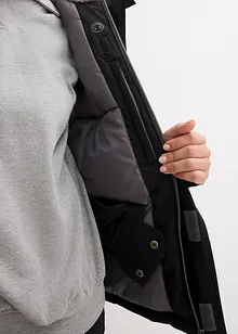 Veste de ski imperméable avec pare-neige, bonprix Veste de ski imperméable avec pare-neige, bonprix